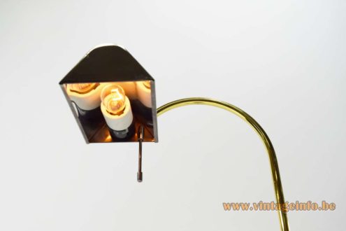 1980s Dimmable Desk Lamp 5