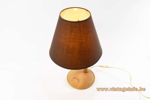 Aneta Pinewood Table Lamps 3