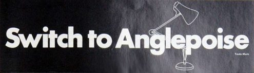 Anglepoise Task Light - Publicity