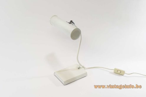 Anvia 1980s White Desk Lamp 2