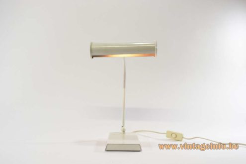 Anvia 1980s White Desk Lamp 3