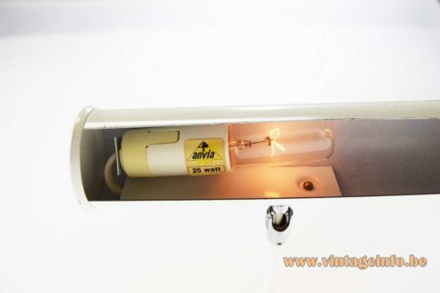 Anvia 1980s White Desk Lamp 4