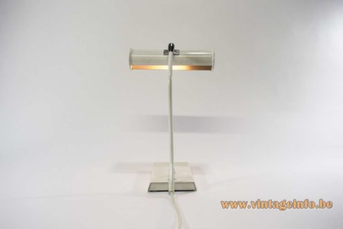 Anvia 1980s White Desk Lamp 7