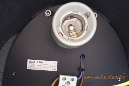 BEGA 1980s Outdoor Wall Lamp 2276 1