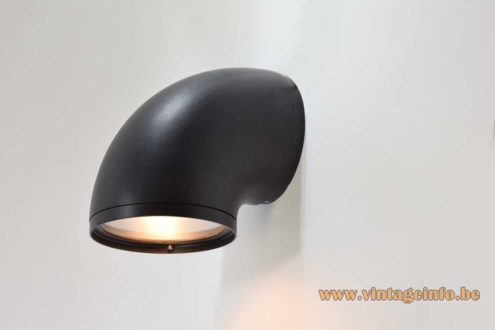 BEGA 1980s Outdoor Wall Lamp 2276 3