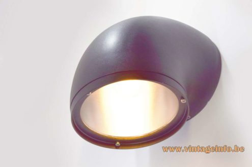 BEGA 1980s Outdoor Wall Lamp 2276 5