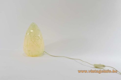 Bluebird Green Marbled Egg Table Lamp 4