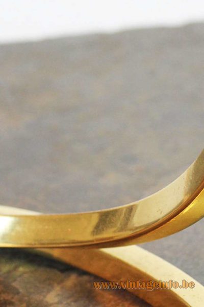 Bottega Gadda Brass Leaf Table Lamp 2