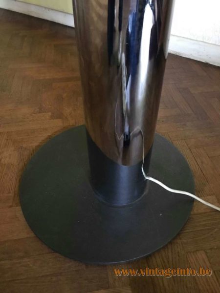 Cicindela Chrome Floor Lamp 2
