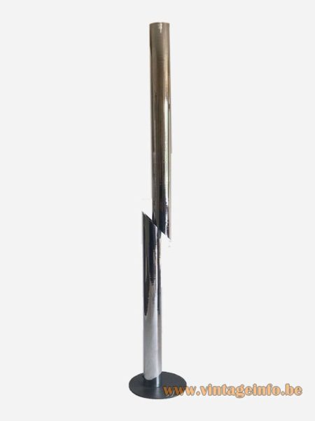 Cicindela Chrome Floor Lamp 4