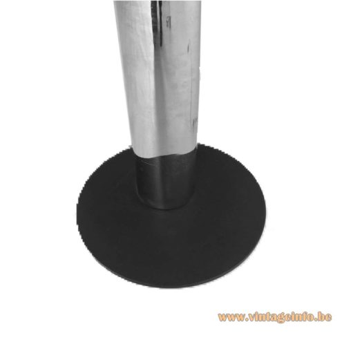 Cicindela Chrome Floor Lamp 7