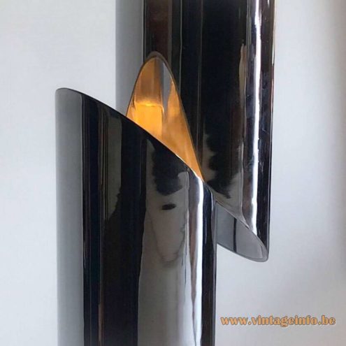 Cicindela Chrome Floor Lamp 9