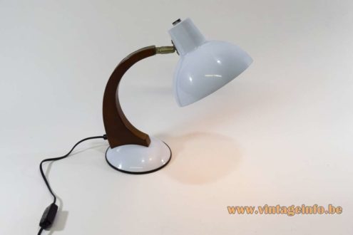 Fase Style 1980s Desk Lamp 2
