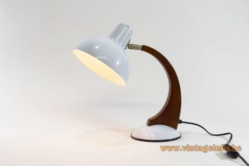 Fase Style 1980s Desk Lamp 3