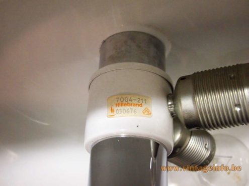 Hillebrand Black 1970s Desk Lamps 7