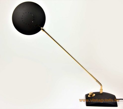 Hillebrand Desk Lamp 7702 5