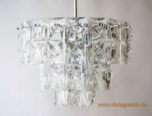 Kinkeldey 3 Tier Crystal Prism Chandelier 4