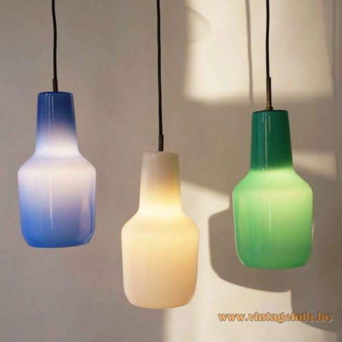 Massimo Vignelli Venini Pendant Lamps 1