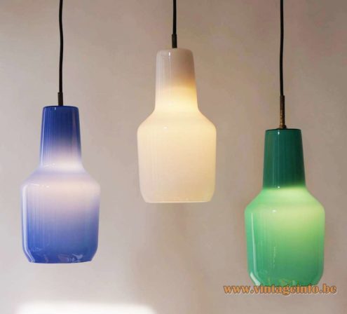 Massimo Vignelli Venini Pendant Lamps 3