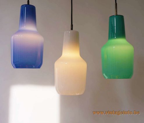 Massimo Vignelli Venini Pendant Lamps 5