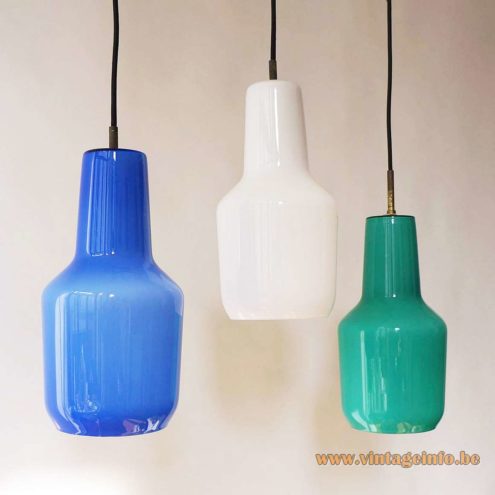 Massimo Vignelli Venini Pendant Lamps 6