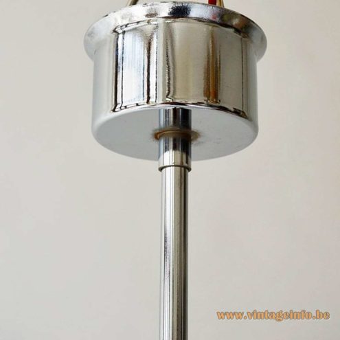 Massive Belgium 8 Arm Chandelier 6