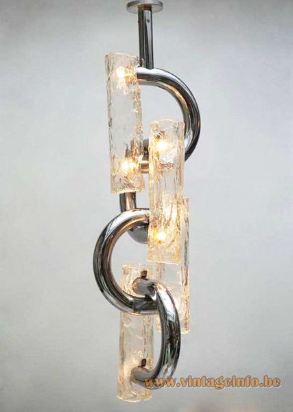 Stilux Milan Chain Chandelier 2