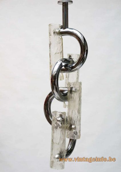 Stilux Milan Chain Chandelier 5