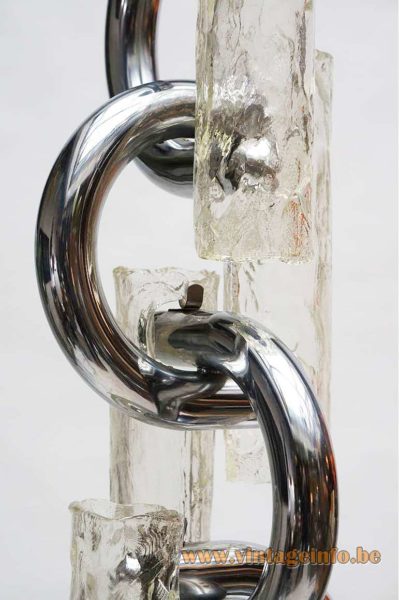 Stilux Milan Chain Chandelier 6