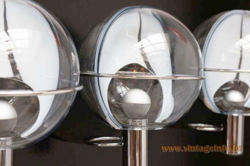 Toni Zuccheri Membrane Wall Lamps 3