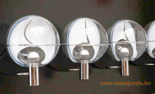 Toni Zuccheri Membrane Wall Lamps 4