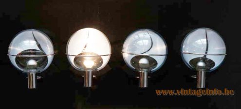 Toni Zuccheri Membrane Wall Lamps 5