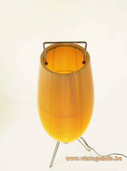 Tripod Hairpin Rocket Floor Lamp 2