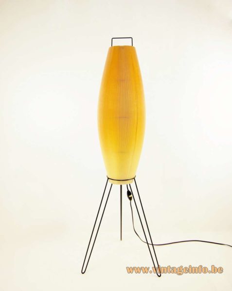Tripod Hairpin Rocket Floor Lamp 4