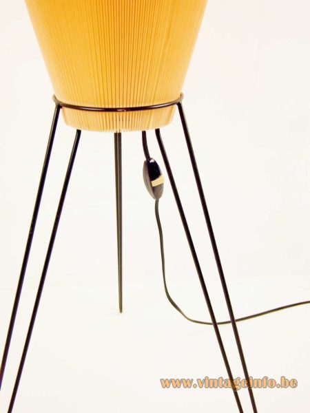 Tripod Hairpin Rocket Floor Lamp 5