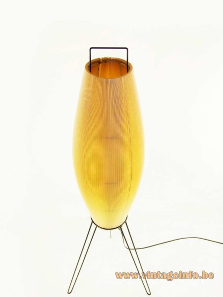 Tripod Hairpin Rocket Floor Lamp 6