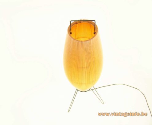 Tripod Hairpin Rocket Floor Lamp 8