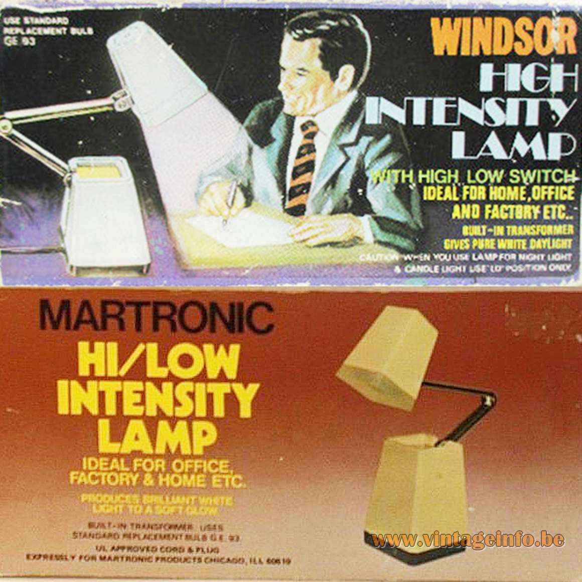 Well-Lite folding pyramid table lamp Nanbu Kreo Taki light Martronic Arrow Windsor bedside light Japan Hong Kong 1960s 1970s