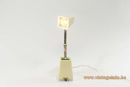 Well Lite Folding Pyramid Table Lamp 6