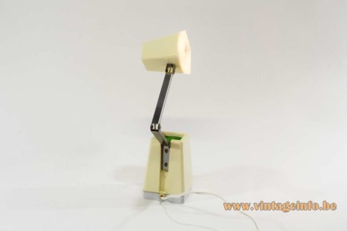 Well Lite Folding Pyramid Table Lamp 7
