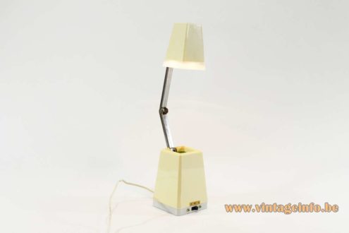Well Lite Folding Pyramid Table Lamp 9