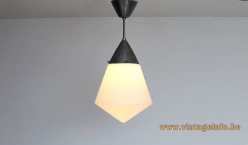 1930s Siemens L123d Pendant Lamp 7