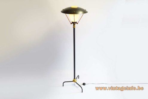 1950s Lamp Post Floor Lamp 2