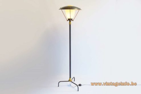 1950s Lamp Post Floor Lamp 5