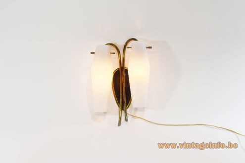 1950s Lampion Wall Lamp 1