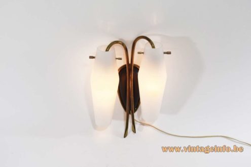 1950s Lampion Wall Lamp 2