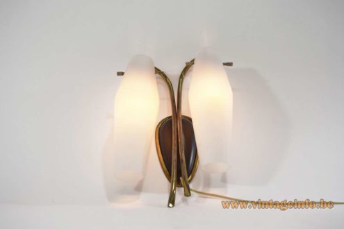 1950s Lampion Wall Lamp 3