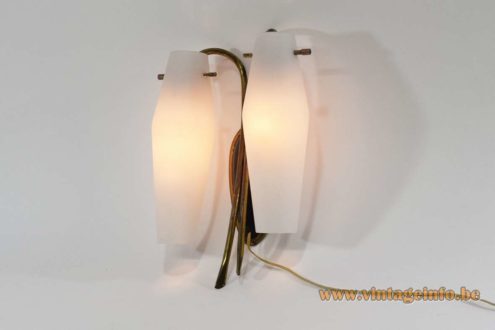 1950s Lampion Wall Lamp 5