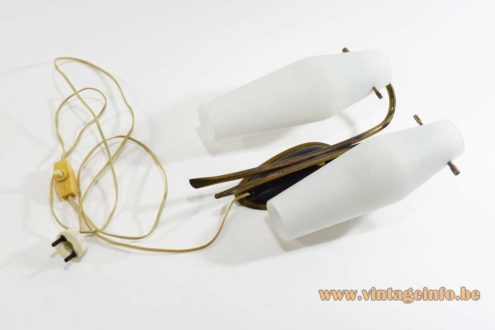 1950s Lampion Wall Lamp 6