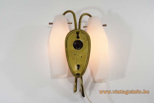 1950s Lampion Wall Lamp 7